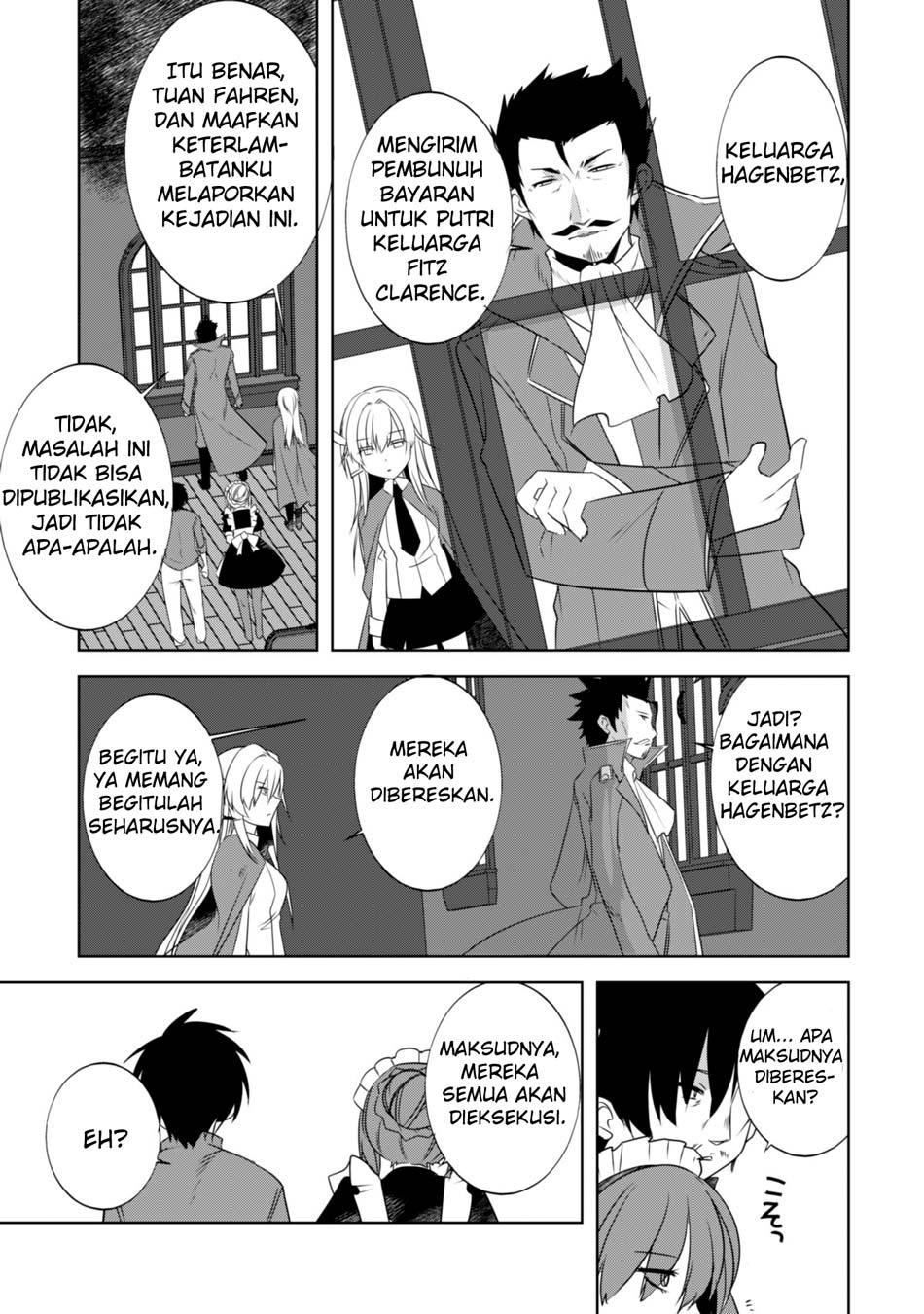 Tanaka the Wizard Chapter 20 Bahasa Indonesia